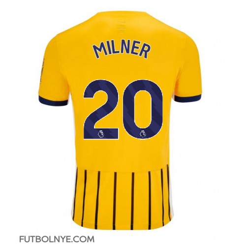 Camiseta Brighton James Milner #20 Tercera Equipación 2025-26 manga corta
